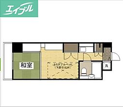 アルファコンフォート岡山 6階