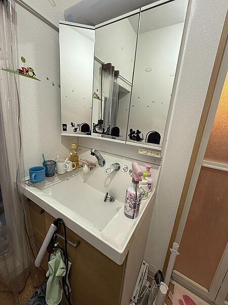 洗面を拡大表示