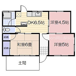 東岡山駅 4.8万円