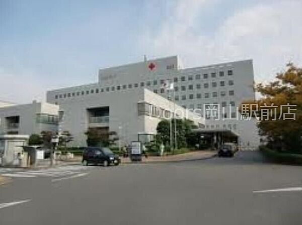 画像8:総合病院岡山赤十字病院 1495m