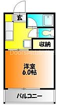 岡山県岡山市北区京橋町（賃貸アパート1K・2階・25.00㎡） その2