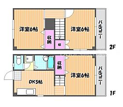 北長瀬駅 6.2万円