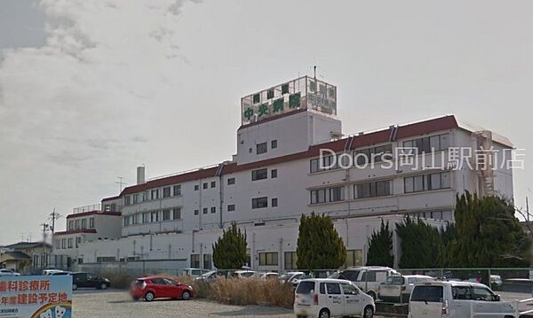 画像23:岡山東中央病院 709m