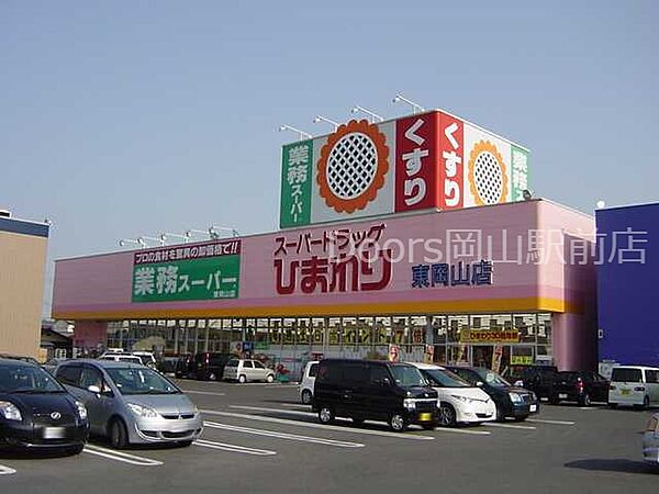 画像27:スーパードラッグひまわり東岡山店 2547m