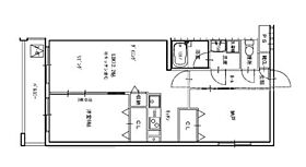 岡山県岡山市中区森下町（賃貸マンション2LDK・3階・55.10㎡） その2