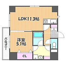 岡山県岡山市北区神田町1丁目（賃貸マンション1LDK・2階・40.08㎡） その2