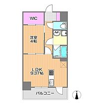 岡山県岡山市北区富田町2丁目（賃貸マンション1LDK・9階・36.72㎡） その2