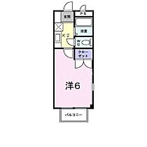 岡山県岡山市北区昭和町（賃貸アパート1K・2階・20.02㎡） その2