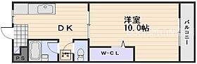 岡山県岡山市南区福島3丁目（賃貸マンション1DK・3階・38.40㎡） その2