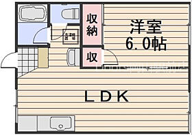 岡山県岡山市中区湊（賃貸アパート1LDK・1階・38.88㎡） その2