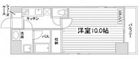 岡山県岡山市北区春日町（賃貸マンション1K・10階・30.20㎡） その2