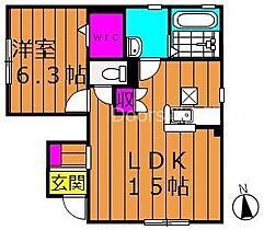 岡山県岡山市南区築港緑町2丁目（賃貸アパート1LDK・1階・48.52㎡） その2