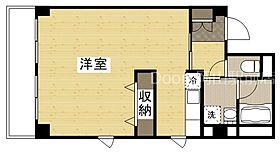 岡山県岡山市北区表町3丁目（賃貸マンション1R・6階・38.48㎡） その2