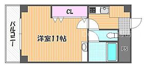 センチュリー平井  ｜ 岡山県岡山市中区平井6丁目（賃貸マンション1K・4階・28.96㎡） その2