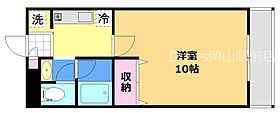 ピュアベルデ奥田本町  ｜ 岡山県岡山市北区奥田本町（賃貸マンション1K・4階・28.35㎡） その2