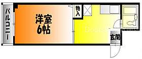 シャンボール冨士  ｜ 岡山県岡山市北区柳町1丁目（賃貸マンション1R・4階・23.00㎡） その2