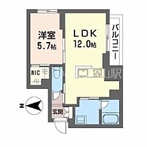 岡山県岡山市北区東島田町2丁目（賃貸マンション1LDK・2階・43.85㎡） その2