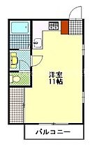 岡山県岡山市北区学南町2丁目（賃貸アパート1K・1階・30.00㎡） その2