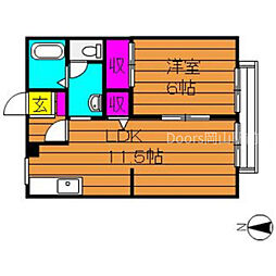 JR宇野線 備前西市駅 徒歩18分 1階/-