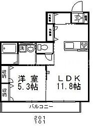 岡山電気軌道清輝橋線 清輝橋駅 徒歩18分 1階/-