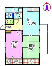 JR津山線 法界院駅 徒歩9分 2階/-