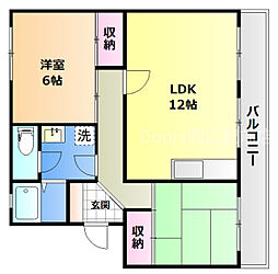 JR宇野線 大元駅 4.8km 3階/-