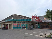 金光薬品庭瀬店 1020m