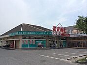 金光薬品庭瀬店 463m