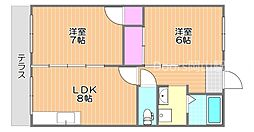 ガーデンパークIII 1階