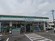 ファミリーマート岡山清水店 384m