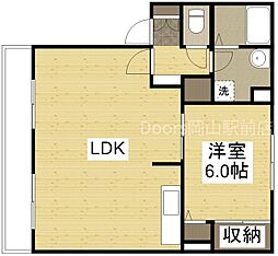 JR山陽本線 北長瀬駅 徒歩15分 1階/-