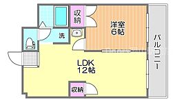 🉐敷金礼金0円！🉐岡山電気軌道東山本線 門田屋敷駅 徒歩1分