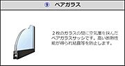 複層ガラス（イメージ）