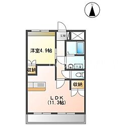 JR山陽本線 北長瀬駅 徒歩14分 2階/-