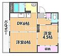 ヴィラナリー建部1号棟4階2.6万円