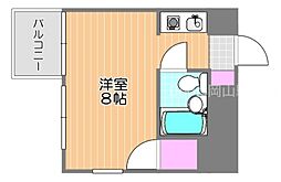 JR山陽本線 岡山駅 徒歩8分 8階/-