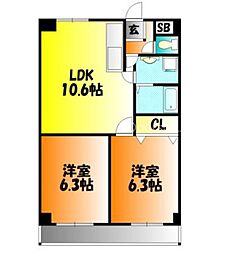 JR宇野線 妹尾駅 徒歩15分 5階/-