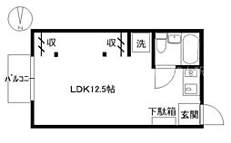 JR山陽本線 西川原駅 徒歩3分 2階/-