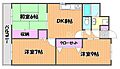 はなはうす門田3階4.8万円