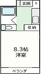 JR宇野線 大元駅 徒歩15分 5階/-