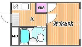 さかいビル  ｜ 岡山県岡山市北区津島京町3丁目（賃貸マンション1K・3階・18.00㎡） その2