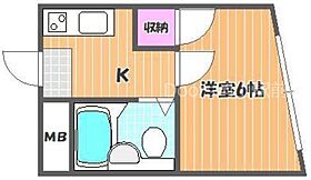 さかいビル  ｜ 岡山県岡山市北区津島京町3丁目（賃貸マンション1K・3階・18.00㎡） その2