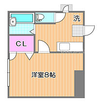 岡山県岡山市北区南方2丁目10-2（賃貸マンション1K・2階・24.00㎡） その2