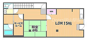 メゾンFUJI  ｜ 岡山県岡山市北区広瀬町（賃貸アパート1LDK・1階・40.00㎡） その2