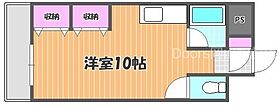 岡山県岡山市中区原尾島3丁目（賃貸マンション1R・2階・24.50㎡） その2