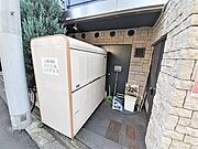 専用のごみボックスで楽々