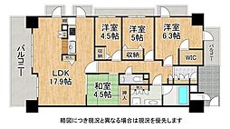 間取図画像 4LDK