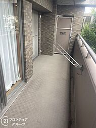 バルコニーの画像