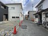 外観：前道の様子です