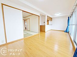 Mプラザ枚方弐番館　中古マンション 3LDKのリビング/ダイニング